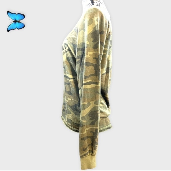 HUSKIES camouflage lightweight sweatshirt - Picture 4 of 8